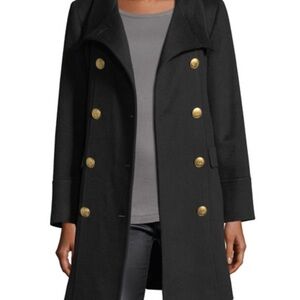 Ralph Lauren Wool Trench Sailor Jacket S